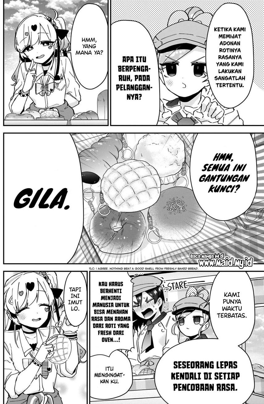 Kimi no Koto ga Dai Dai Dai Dai Daisuki na 100-ri no Kanojo chapter 88
